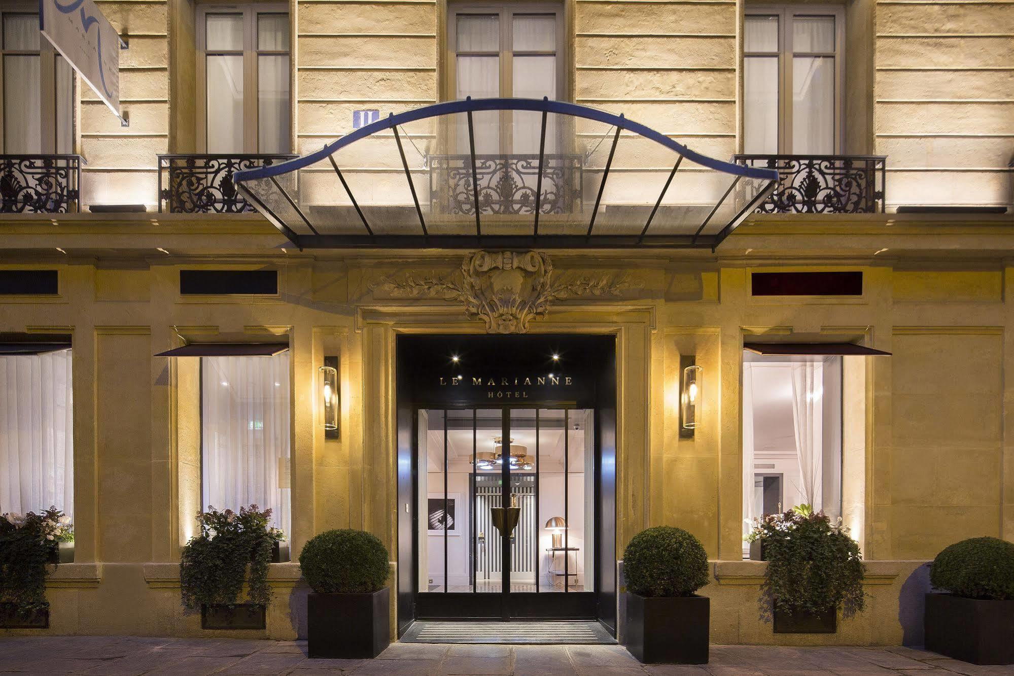 Hotel Le Marianne París Exterior foto